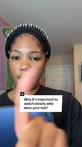 Ebony Hairstylist Video