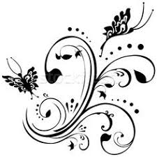 Frame photo atau biasa orang menyebutnya dengan pigura atau bingkai foto ini merupakan tepi. Gambar Corak Bunga Desainrumahid Com