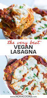 The Best Vegan Lasagna Recipe Best Vegan Lasagna Recipe Vegan Lasagna Recipe Vegan Italian Recipes