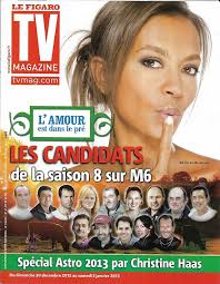 M6 karine le marchand télé émission télévision buzz. Tv Magazine N 21277 28 12 2012 L Amour Est Dans Le Pre Karine Le