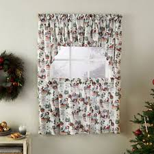 The kitchen valance is the easiest and most affordable way to transform your kitchen window. Kitchen Valances White Curtains Drapes For Window Jcpenney