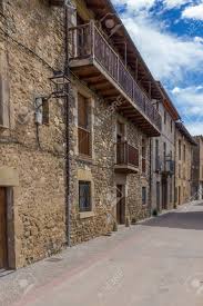 Maybe you would like to learn more about one of these? Beautiful Old Stone Houses In Spanish Ancient Village Hostales Stock Photo Picture And Royalty Free Image Image 99039568
