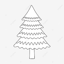 All of these jolly santa claus coloring page resources are for download on 123clipartpng. Black And White Simple Big Tree Vector Clipart Material Christmas Tree Tree Clipart Black And White Clipart Black And White Vector Png And Vector With Transparent Background For Free Download