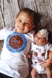 Big Brother Little Sister Personalized Set By Funkymonkeythreads 38 99 Big Brother Little Sister Baby Love Cute Baby Photos