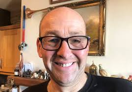 How Golcar butcher bravely battled back from stroke that 'left him like a  baby'