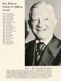 J Michael Kenyon's three-dot history of the Puget Sound Sports Writers &  Sports Casters' annual Mid-Winter Sports Banquet (1948-1980)