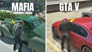 Sporting new graphics, a revised story, and updated gameplay that puts it on par with mafia iii, this remake captures what made the original game such a standout experience, while also modernizing it for today's age. Steam Community Video Attention To Details 2 Mafia Definitive Edition Vs Gta 5 Which Is Best