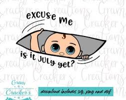 Maternity Peek A Boo Etsy