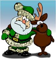 Resultado de imagen de papÃ¡ noel verde