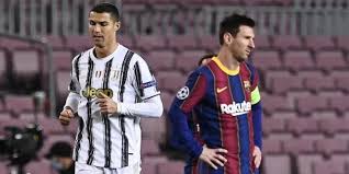It was 2 years ago in 2018's el clasico the last time the 2 goats played against each other! Barcelona Vs Juventus Best Pictures Of Cristiano Ronaldo And Lionel Messi As Goat Rivalry Renewed I The New Indian Express
