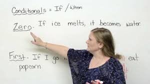There are good chances it can snow in the speaker's home town or city, but it still might not. Conditionals Zero First Conditionals English Grammar Youtube