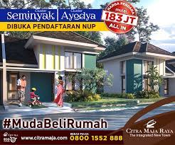 Price list citra maja raya 2019. Cluster Ayodya Rumah 183 Juta All In Cicilan 1 Jutaan
