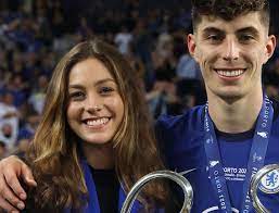 Havertz put in lively performance during a heavyweight clash with portugal on saturday. Sophia Weber Das Ist Die Freundin Von Champions League Held Kai Havertz Mannersache