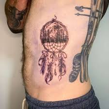 This tattoo can look more amazing if the feathers were done perfectly. 30 Inspirational Dream Catcher Tattoo Designs Saved Tattoo