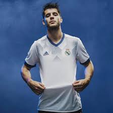 Günstige real madrid trikot 2016/17 kaufen,real madrid trikot 2017 shop,real madrid heim/auswärts/dritte/langarm fußball trikotsatz verkauf,mit niedrigem preis und schnelle lieferung. Adidas Real Madrid 2017 Aufwarmtrikot Veroffentlicht Nur Fussball
