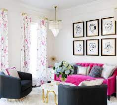 Fancy Versus Simple Interiors Which Do You Prefer Pink Sofa Living Pink Sofa Living Room Living Room Grey