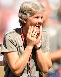 She gave me my first cap and helped me grow on this team and take baby steps to be the player that i've become. Sundhage Era Ends With 6 2 Trouncing Of Australia Equalizer Soccer