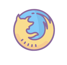 Firefox Icon This Page Contains The Vector Icon As Well As Variations Of This Icon In Different Visual Styles And Related Ico Android Icons Icon Custom Icons