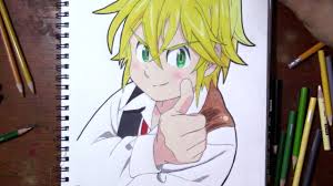 The u/sir_meliodas7 community on reddit. How To Draw Meliodas Seven Deadly Sins Youtube