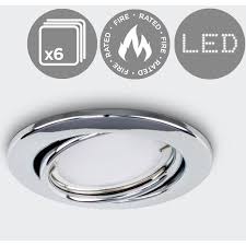 Diep Recessed Lighting Kit Symple Stuff Finish Chrome Recessed Lighting Kits Led Recessed Lighting Types Of Insulation