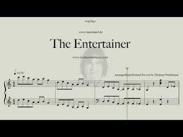 Print and download free the entertainer sheet music. The Entertainer Easy Piano Youtube