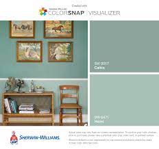 If anyone can tell me what color of sw would match, or is closest to, i'd appreciate it! I Found These Colors With Colorsnap Visualizer For Iphone By Sherwin Williams Cali Interior Paint Colors For Living Room Dining Room Makeover Room Renovation