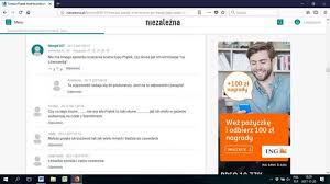 Niezalezna.pl at press about us. Tomasz Piatek Zarzuca Niezalezna Pl Ze Nie Usuwa Komentarzy Z Grozbami Press Pl Najnowsze Informacje Z Branzy Medialnej Marketingowej Reklamowej I Public Relations