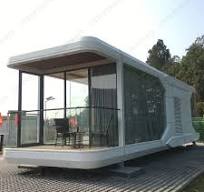 Custom Guose-T8 11.5meter Luxury Modular Capsule House With ...