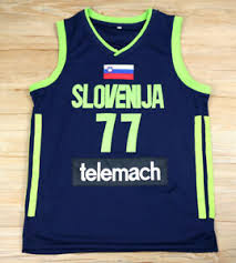 Luka doncic wasn't happy on friday night. Luka Doncic Slovenia National Basketball Jersey Men S Blue Stitched Ebay