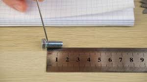 To calculate this manually, you can count the threads of the bolt on the entire shank and then divide the total length of the shaft by this number. 3 Easy Ways To Measure Thread Wikihow