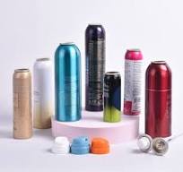 Industrial Grade 1000g R134a Tinplate Two-Piece Aerosol Can Screw Cap  Customized Curved Surface Printing for Car Care