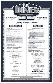 Maybe you would like to learn more about one of these? The Diner Menu In Horseheads New York Usa