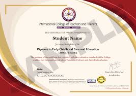 Early Childhood Care and Education Coouse