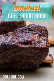 Pour the beef broth, worcestershire sauce, garlic powder, and onion powder into a slow cooker and stir together. Smoked Beef Short Ribs On The Big Green Egg Grillgirl