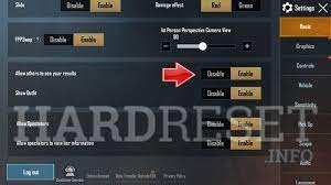 How To Hide Pubg Account Statistics Hardreset Info
