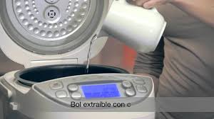 Las mejores recetas para cocinar con tu robot de cocina. Robot De Cocina Superchef Maxicook Youtube