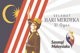 Setiap tahun juga, pihak kerajaan akan memperkenalkan logo dan tema hari kemerdekaan. Sayangi Malaysiaku Bunkface