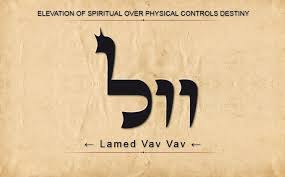 43 Veval Vav Vav Lamed Elevation Of Spiritual Over Physical Controls Destiny Scan From Right To Left Names Of God Hebrew Words Jewish Beliefs
