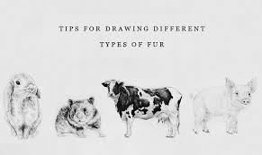 You have already laid the foundation for this in the previous steps. How To Draw Fur Easy Quick Tips Craftsy