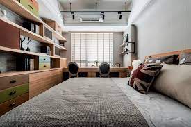 臥室結合書房 48 種有書桌的絕佳實例 homify room interior home furniture