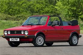 Risultati immagini per VOLKSWAGEN GOLF MK1