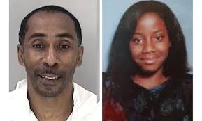 Fourteen-year old "Cinderella" #CynthiaMontgomery was found "strangled with  panty house" (per newspapers) in room 311 of the Mark Inn-South in SW  Atlanta