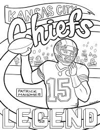 They help us to know which pages are the most and least popular and see how visitors move around the site. Kansas Chiefs Coloring Pages Learny Kids