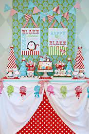 Blake S Winter Candyland Project Nursery Candyland Birthday Candyland Party Winter Birthday Parties