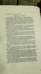 When the storm of grief had spent itself she went away to her room alone. 29 236 Kate Chopin Tbe Story Of N Hour The Story Of Chegg Com