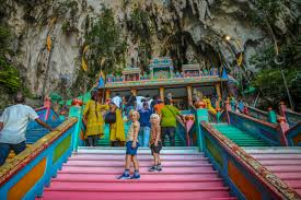 There is a strict batu caves dress code. Visiting Batu Caves In Kl With Kids Away With The Steiners