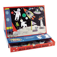 Shaped jigsaw puzzles and magnetic dress up dolls to magic water cards! Puzzles And Games Floss And Rock