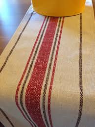 Red Stripe Farmhouse Table Runner Southwestern Runner Red Etsy Farmhouse Table Runners Farmhouse Table Rustic Farmhouse Table