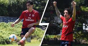 Everybody knows hector loves his tatoos but the latest one is still a. Bellerin Gets A New Tattoo In The Us Tribuna Com