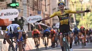 News belgian hungry for top result at tour of flanders, saying last year 'it was the dessert, now it's the main course'. Milan San Remo Wout Van Aert Wins Thrilling First Monument Bbc Sport
